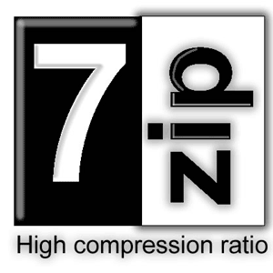 7-Zip logotipo