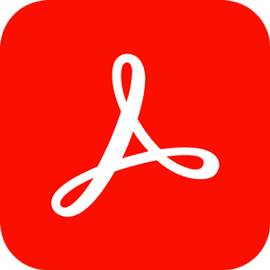 Adobe Reader логотип