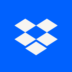 Dropbox โลโก้