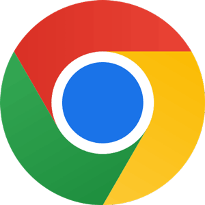 Google Chrome شعار