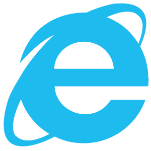 Internet Explorer 11 شعار