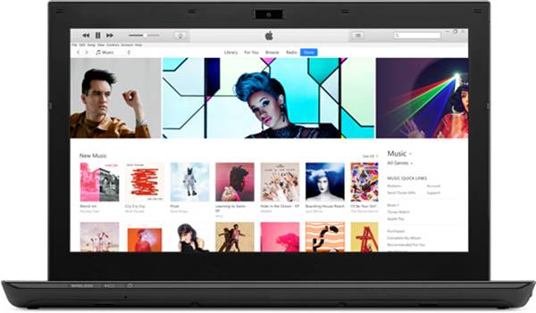 iTunes capture d'écran