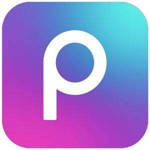 Picsart โลโก้