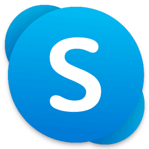 Skype प्रतीक चिन्ह