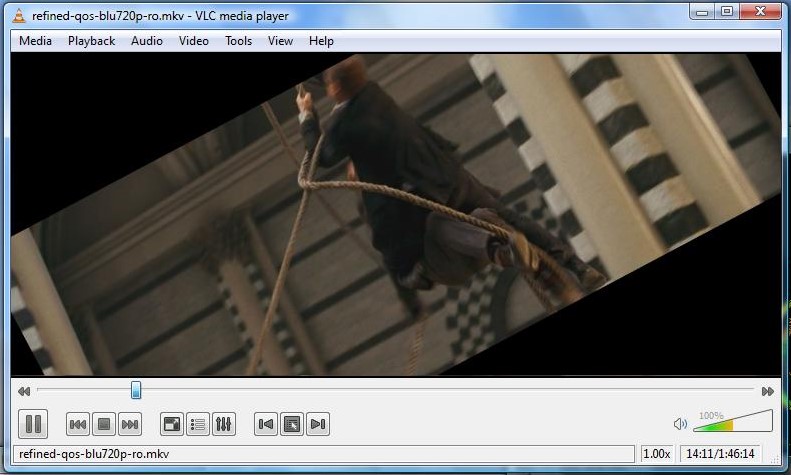 VLC Media Player captura de pantalla