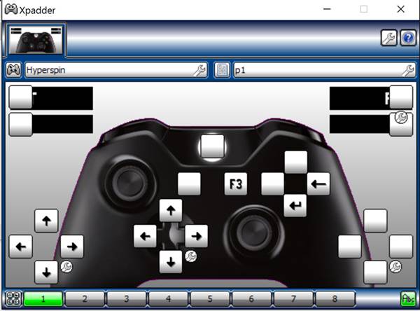 Xpadder ekran görüntüsü